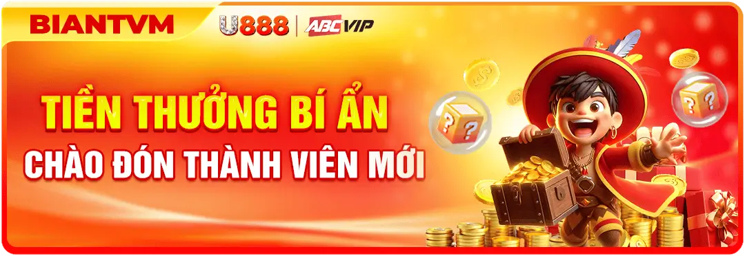 U888 thưởng thành viên mới